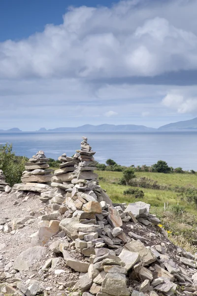 Ring of Kerry Coast with Dingle Peninsula — Stock Photo, Image