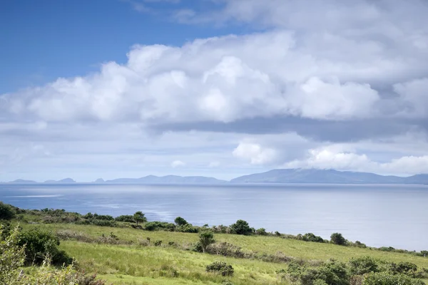 Anello della costa del Kerry con penisola di Dingle — Foto Stock