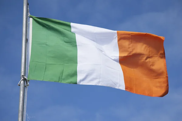 Irish National Flag — Stock Photo, Image