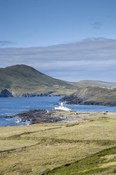 Lighthouse on Valentia Island — Stock Photo, Image