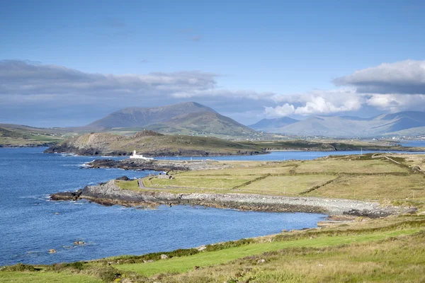 Leuchtturm auf der Insel Valentia — Stockfoto