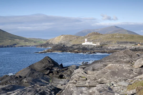 Fyren på Valentia Island — Stockfoto