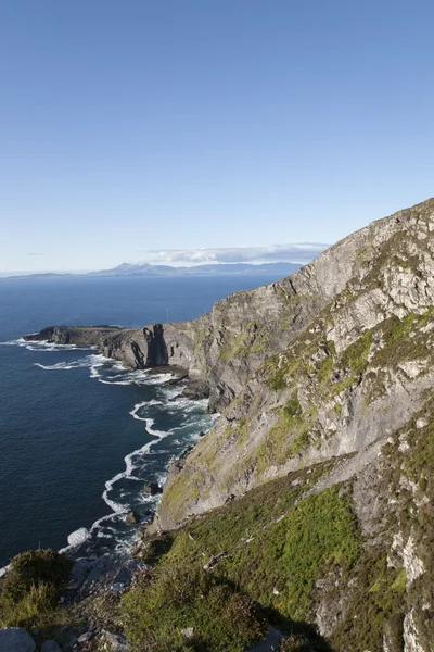 Nebelklippe; Valentia-Insel — Stockfoto