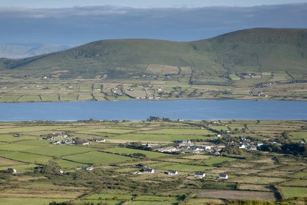 Vista desde la isla de Valentia sobre la península de Kerry —  Fotos de Stock