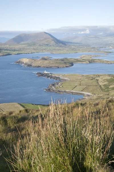 Lighthouse on Valentia Island — Stock Photo, Image