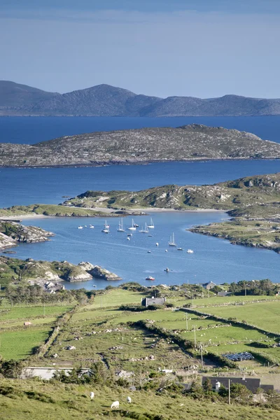 Playa de Derrymore Bay; Waterville — Foto de Stock