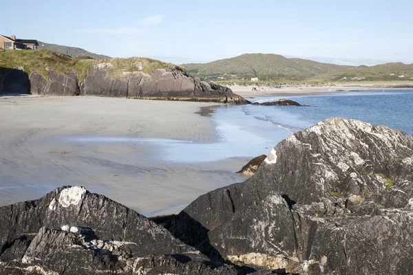 Derrymore Bay Beaches, Waterville — Stock Photo, Image