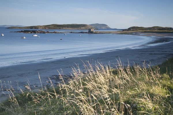 Praia do Castelo de Ballingskelligs; Waterville — Fotografia de Stock