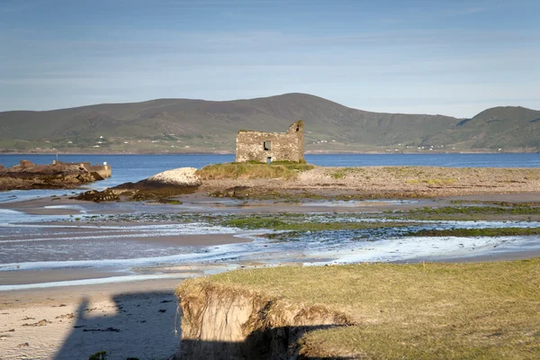 Ballingskelligs Castle Beach; Waterville — Zdjęcie stockowe