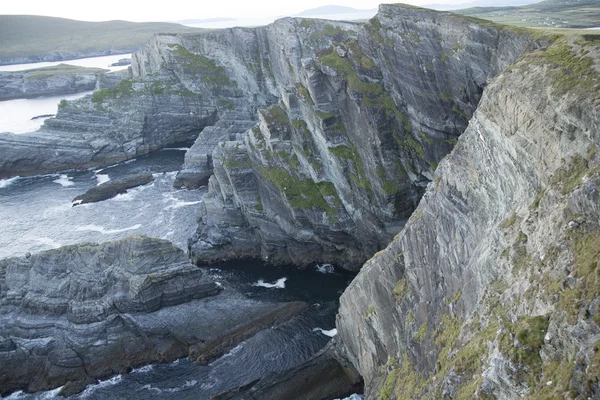 Portmagree skały, County Kerry — Zdjęcie stockowe