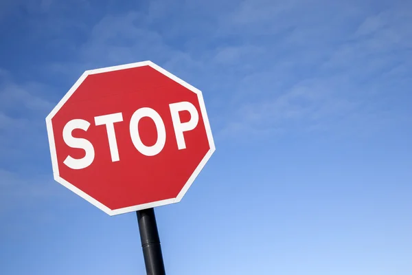 Red Stop Sign — Stock Photo, Image