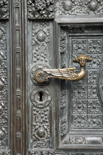 Katedral, Köln ana kapı — Stok fotoğraf