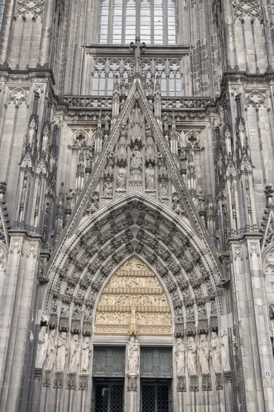 Facade of Cathedral, Cologne — Stock Photo, Image