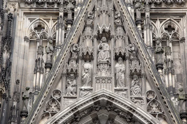 Ana cephe katedral, Köln — Stok fotoğraf