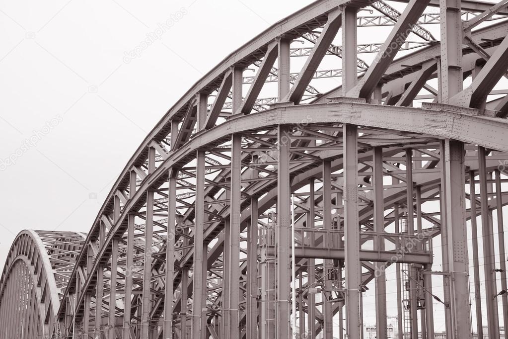 Hohenzollernbrucke Railway Bridge, Cologne, Germany