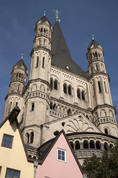 Saint Martin Kilisesi, Köln — Stok fotoğraf