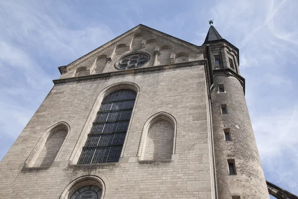 Gevel van de kathedraal van Bonn — Stockfoto