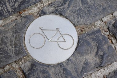 Bisiklet lane sembolü