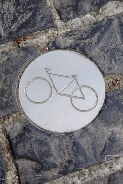 Bisiklet lane sembolü