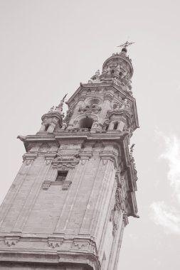 Çan kulesi - Burgos Katedrali, Santo Domingo de la Calzada,