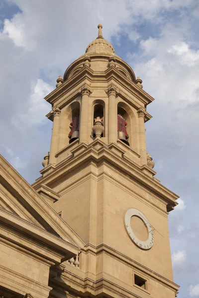 Памплонская соборная церковь — стоковое фото