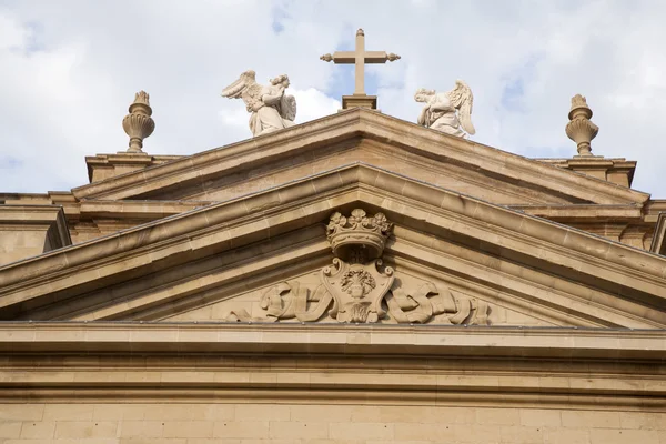 Pamplona katedralen kyrkan, Navarra — Stockfoto