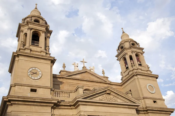 Pamplona katedrála kostel, Navarra — Stock fotografie