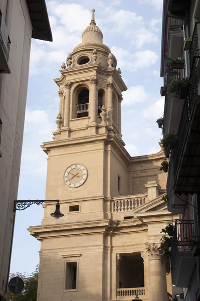 Eglise cathédrale de Pampelune, Navarre — Photo