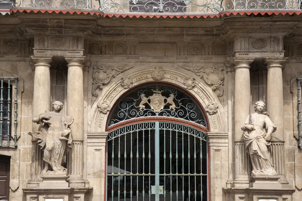 Pamplona City Hall, Navarra — Zdjęcie stockowe