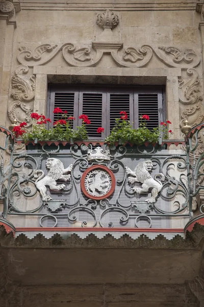 Pamplona stadshuset, Navarra — Stockfoto