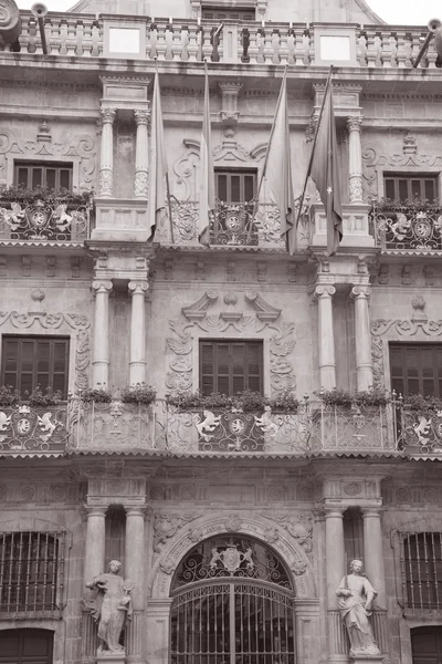 Câmara Municipal de Pamplona, Navarra, Espanha — Fotografia de Stock