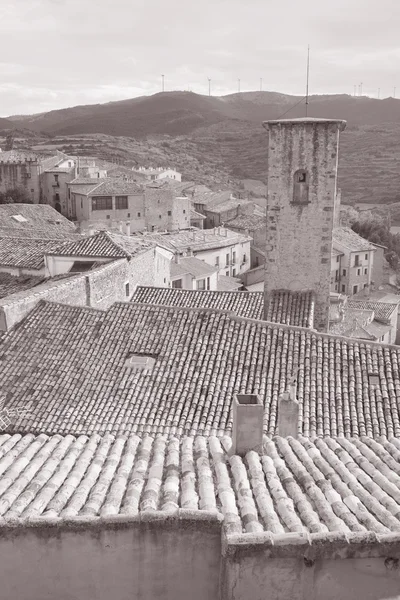 Sos de los Reyes Catolicos, Aragon, Spain — Stock fotografie