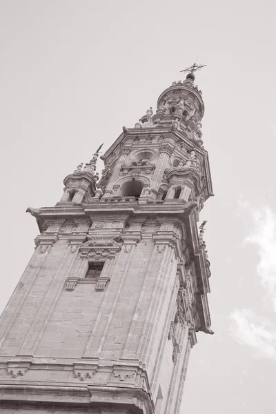 Campanario Catedral, Santo Domingo de la Calzada, Burgos —  Fotos de Stock