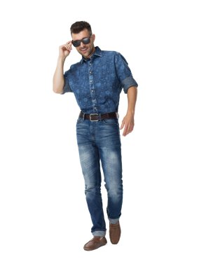 Yakışıklı erkek portresi