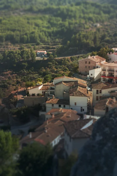 Spanje Tsjechische landschap — Stockfoto