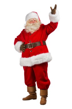 Noel Baba elleri ile açın