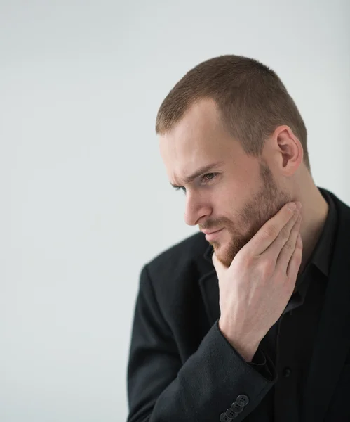 Ung snygg affärsman — Stockfoto