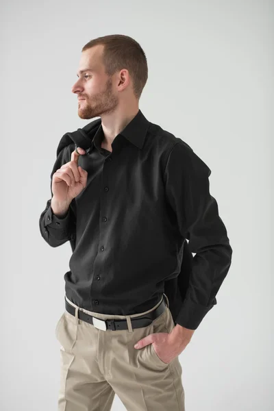 Handsome young businessman — Stock Photo, Image