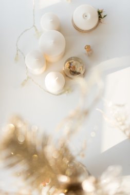 Noel iç doğal ışık