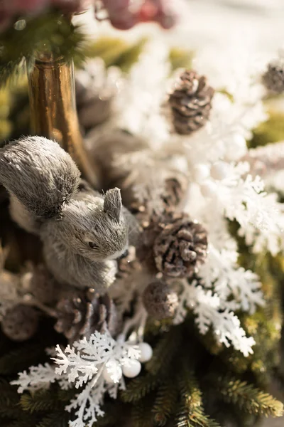 Karácsonyi dekorációs belső — Stock Fotó