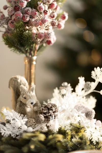 クリスマス装飾インテリア — ストック写真