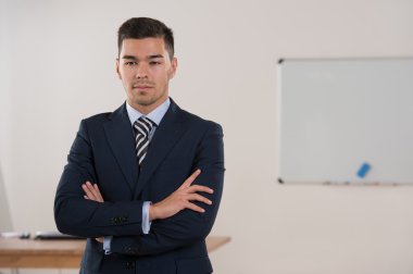 Office işadamı portresi