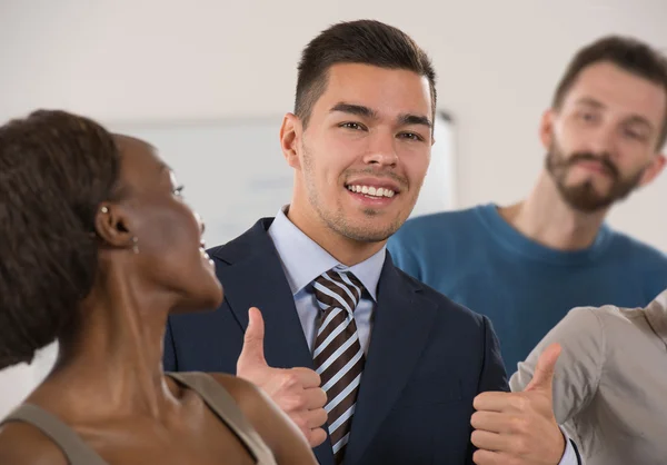 Equipo de gente de negocios — Foto de Stock