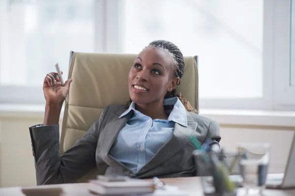 Mujer de negocios planificación —  Fotos de Stock