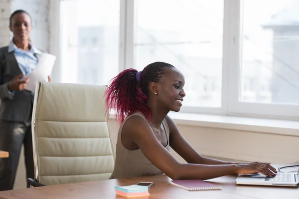 Business women in office — Stock Photo, Image