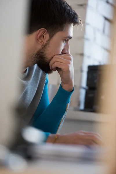 Businessman at work — Stock Photo, Image