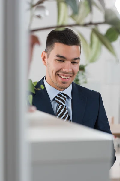 Businessman in office — Stock Photo, Image