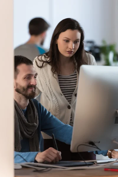 Formgivare på ritplatta — Stockfoto