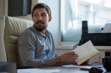 İşadamı planlama çalışma günü