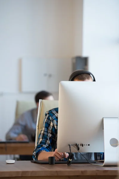 People working in office — Stock Photo, Image